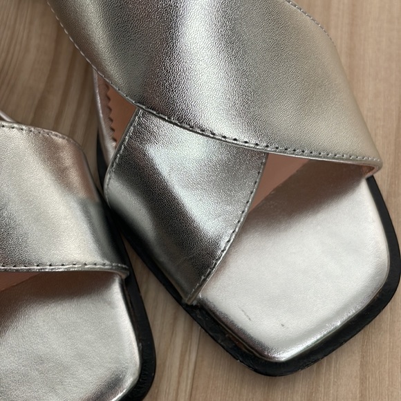 JCREW metallic sandal - Picture 4 of 5